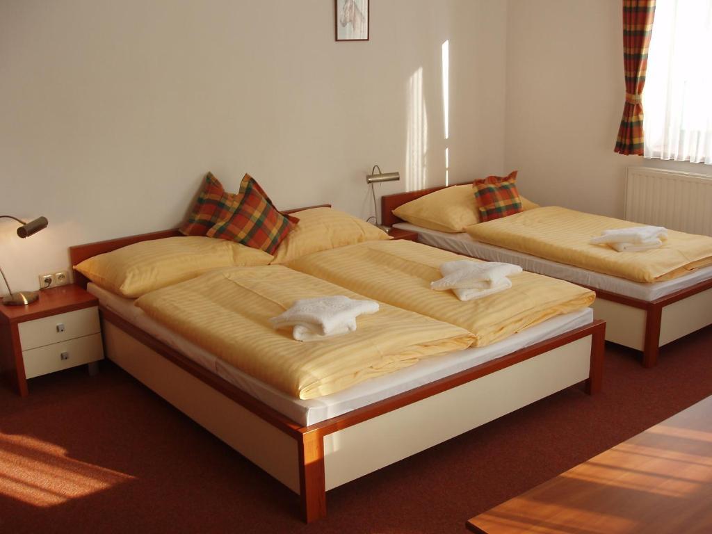 Hotel Loucky Litvínov Oda fotoğraf