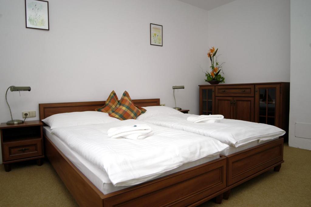 Hotel Loucky Litvínov Oda fotoğraf