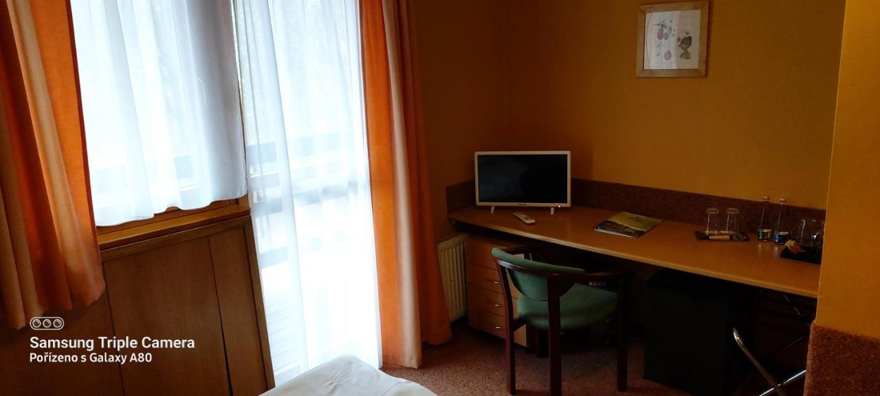 Hotel Loucky Litvínov Dış mekan fotoğraf